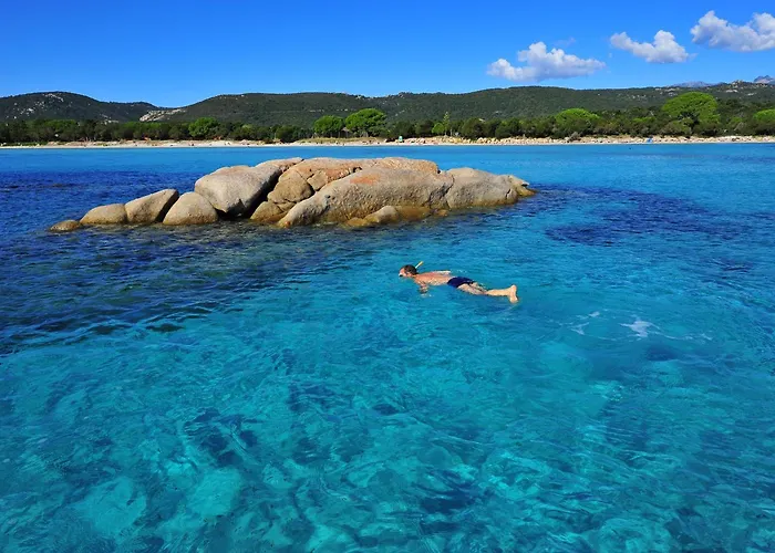 Hotell Hotel Castell'Verde Porto-Vecchio (Corsica)